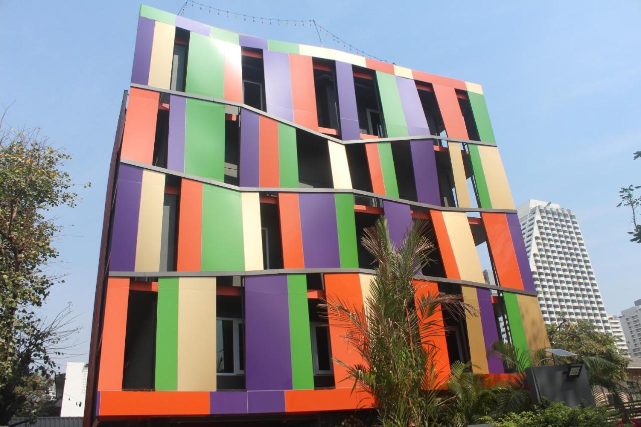 H-District Boutique Poshotel Банкок Екстериор снимка