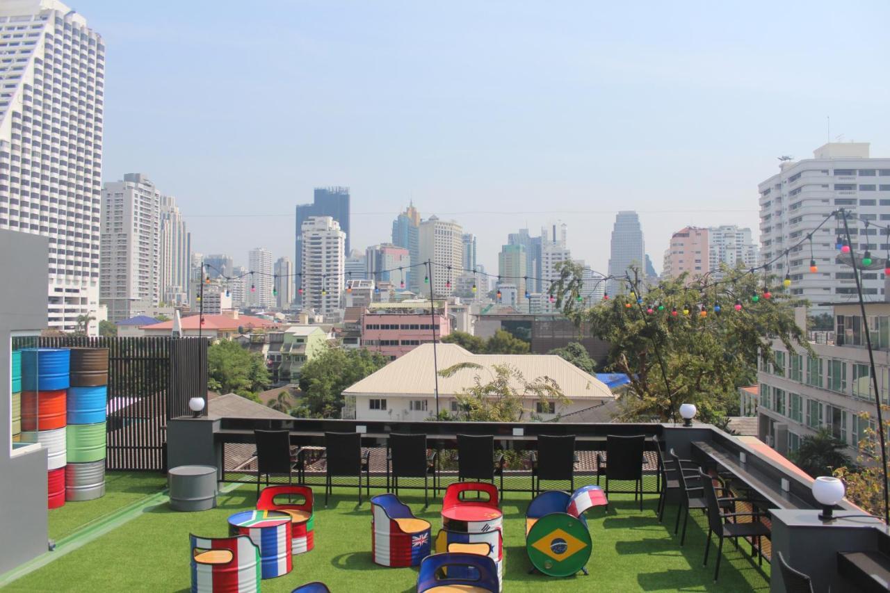 H-District Boutique Poshotel Банкок Екстериор снимка