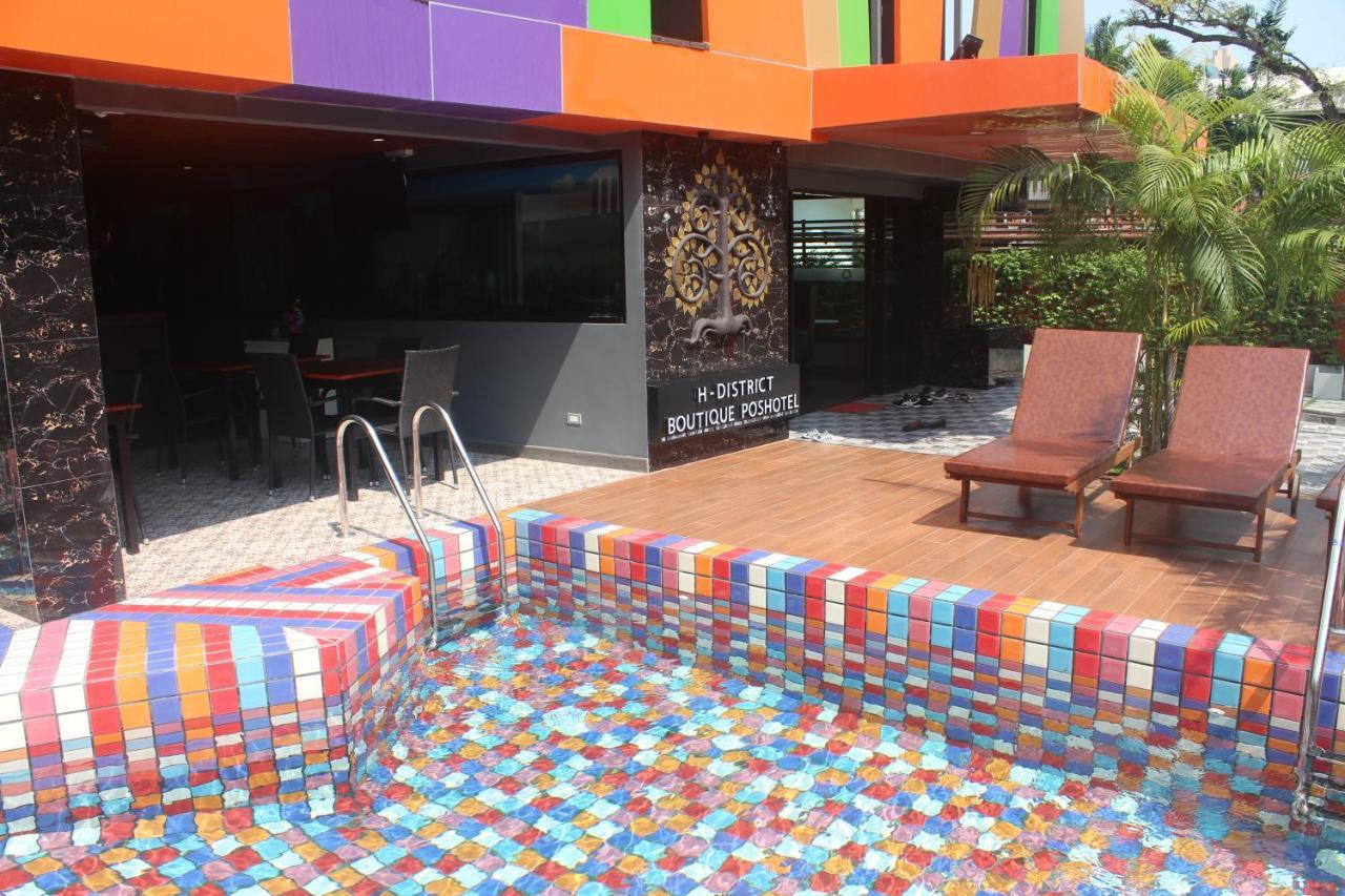 H-District Boutique Poshotel Банкок Екстериор снимка