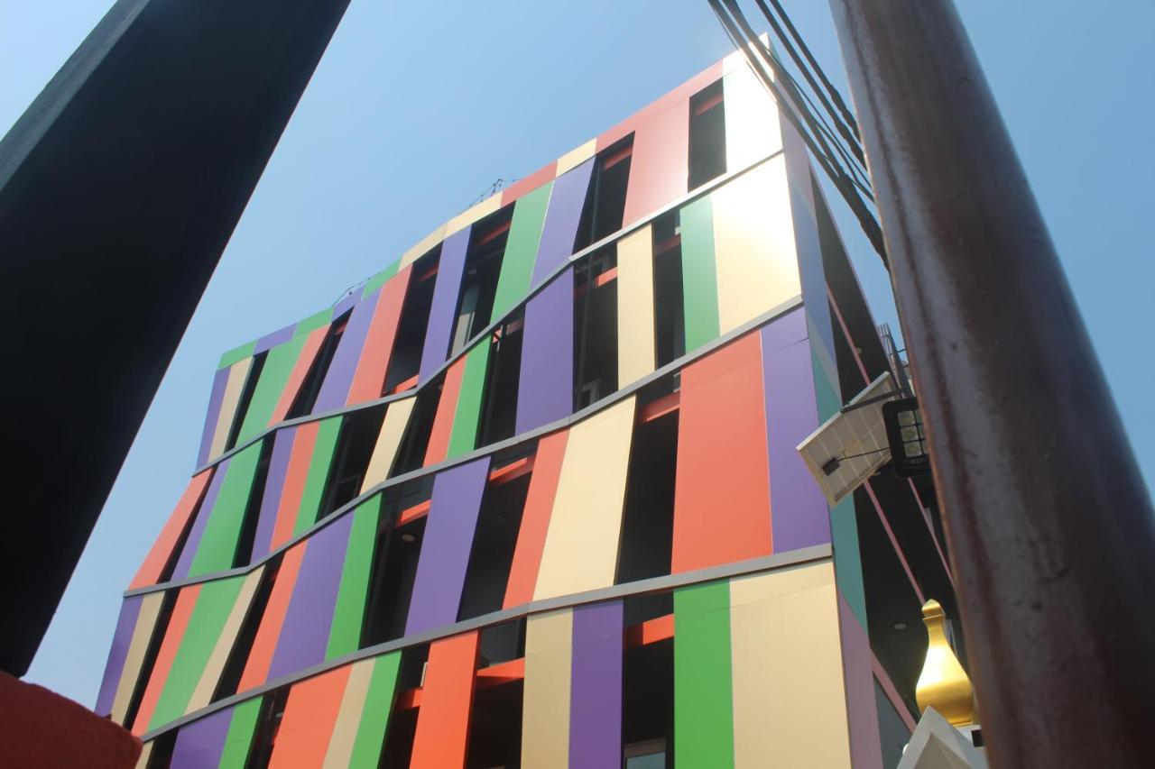 H-District Boutique Poshotel Банкок Екстериор снимка